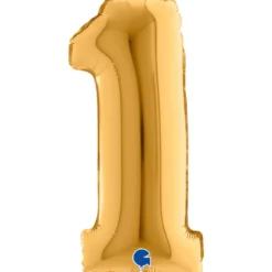 Numerofolio 1 kullanvärinen puhallettava 35 cm