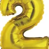 Numerofolio 2 kullanvärinen puhallettava 35 cm