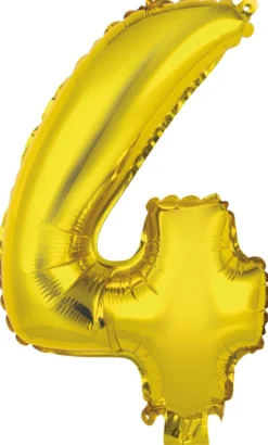 Numerofolio 4 kullanvärinen puhallettava 35 cm