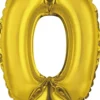 Numerofolio 0 kullanvärinen puhallettava 35 cm