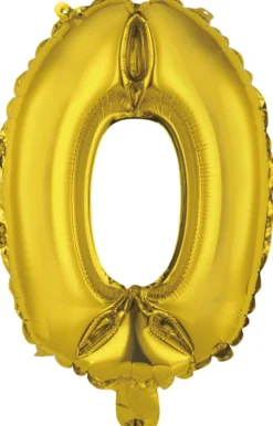 Numerofolio 0 kullanvärinen puhallettava 35 cm