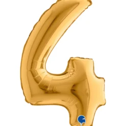 Numerofolio 4 kullanvärinen puhallettava 35 cm