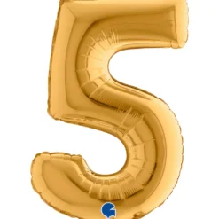 Numerofolio 5 kullanvärinen puhallettava 35 cm