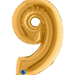 Numerofolio 9 kullanvärinen puhallettava 35 cm