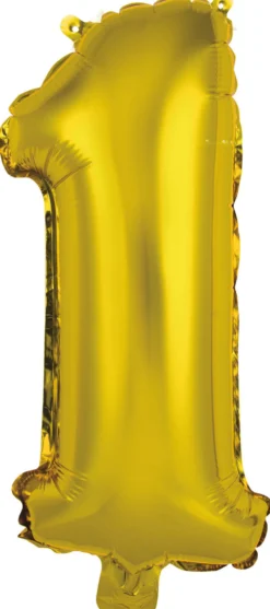 Numerofolio 1 kullanvärinen puhallettava 35 cm