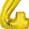 Numerofolio 4 kullanvärinen puhallettava 35 cm