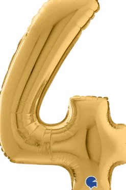 Numerofolio 4 kulta 70 cm