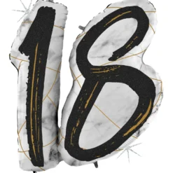 Numerofolio 18 marmori musta