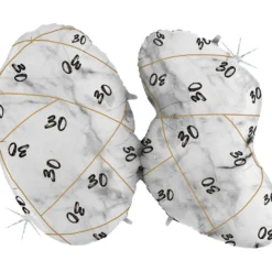 Numerofolio 30 marmori musta