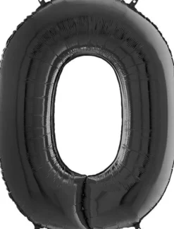 Numerofolio 0 musta 70 cm