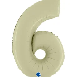 Numerofolio 6 oliivinvihreä 70 cm