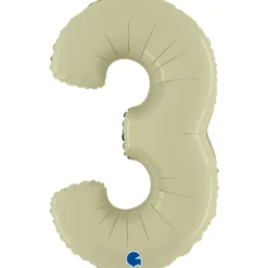 Numerofolio 3 oliivinvihreä 70 cm