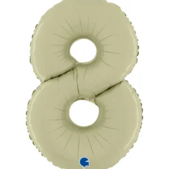 Numerofolio 8 oliivinvihreä 70 cm
