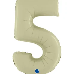 Numerofolio 5 oliivinvihreä 70 cm