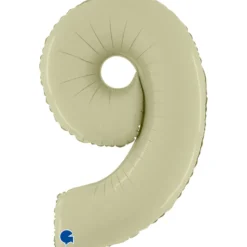 Numerofolio 9 oliivinvihreä 70 cm