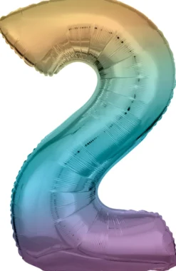 Numerofolio 2 pastellisateenkaari 86 cm