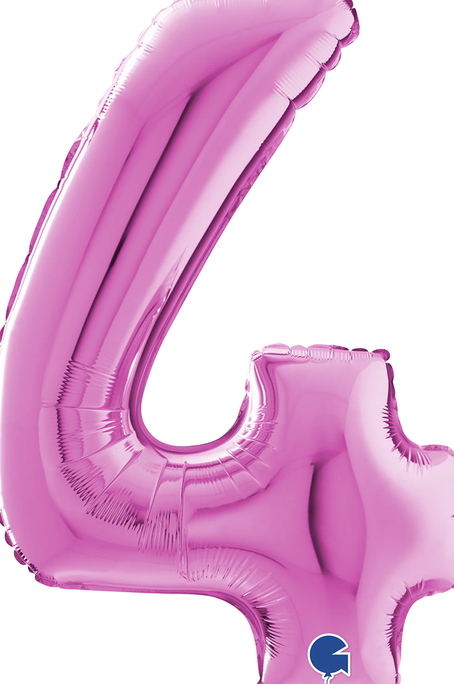 Numerofolio 4 pinkki 70 cm