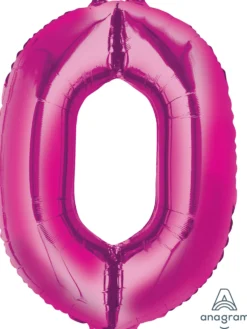 Numerofolio 0 pinkki 86 cm