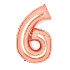 Numerofolio 6 ruusukullanvärinen 66 cm
