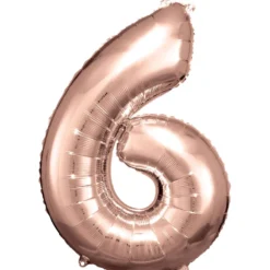 Numerofolio 6 ruusukullanvärinen 86 cm