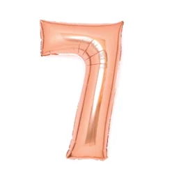 Numerofolio 7 ruusukullanvärinen 66 cm