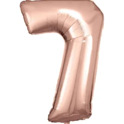 Numerofolio 7 ruusukullanvärinen 86 cm