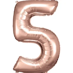Numerofolio 5 ruusukullanvärinen 86 cm