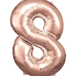 Numerofolio 8 ruusukullanvärinen 86 cm