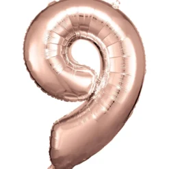 Numerofolio 9 ruusukullanvärinen 86 cm