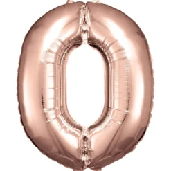 Numerofolio 0 ruusukullanvärinen 86 cm