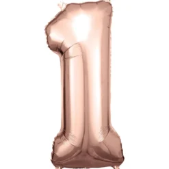 Numerofolio 1 ruusukullanvärinen 86 cm