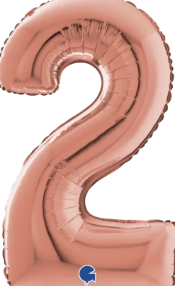 Numerofolio 2 ruusukulta 70 cm