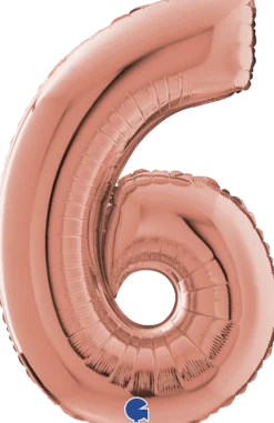 Numerofolio 6 ruusukulta 70 cm