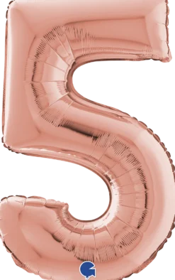 Numerofolio 5 ruusukulta 70 cm