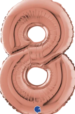 Numerofolio 8 ruusukulta 70 cm