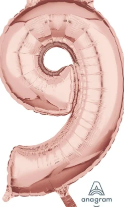 Numerofolio 9 ruusukulta 66 cm