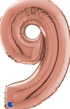 Numerofolio 9 ruusukulta 70 cm