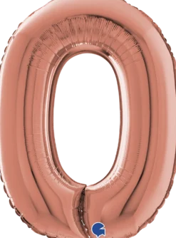 Numerofolio 0 ruusukulta 70 cm
