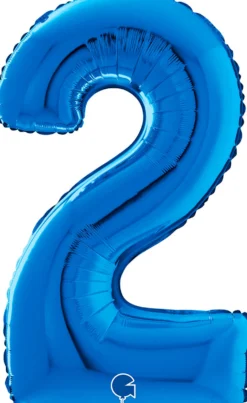 Numerofolio 2 sininen 70 cm