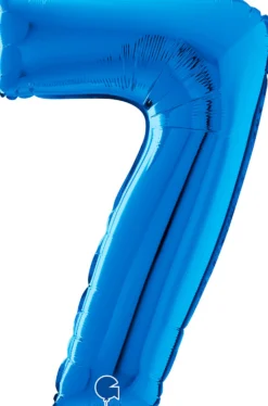 Numerofolio 7 sininen 70 cm