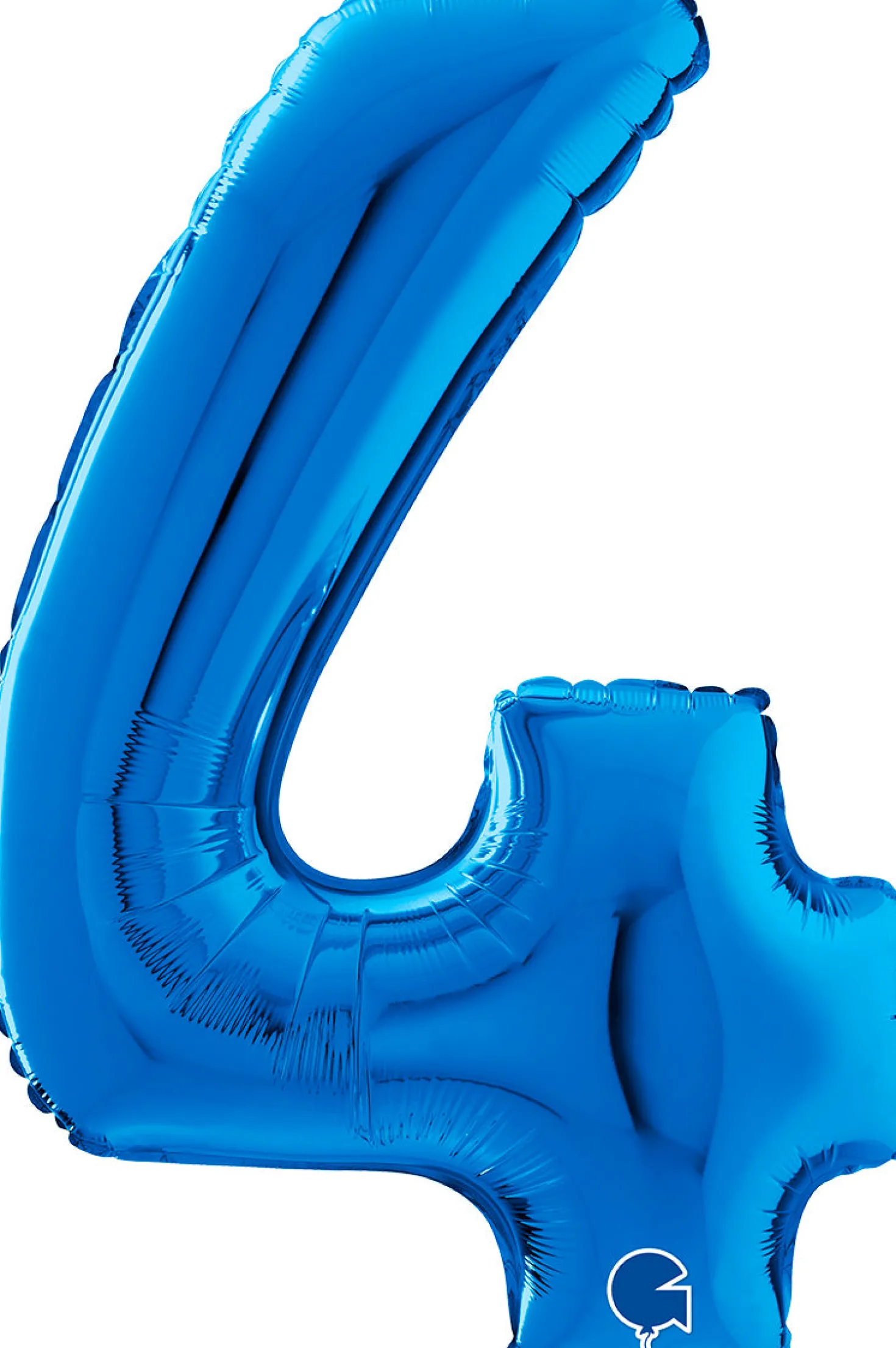 Numerofolio 4 sininen 70 cm