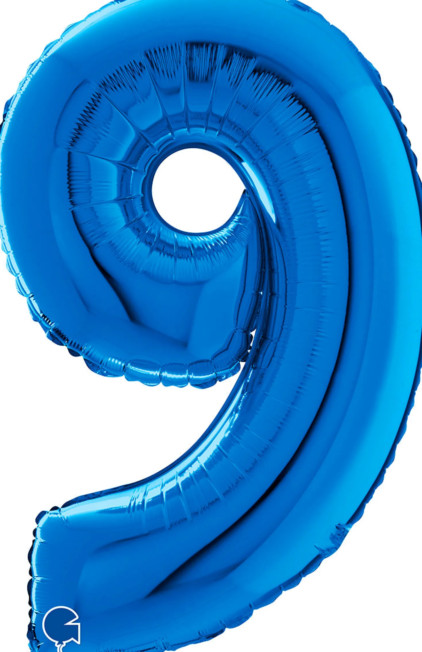 Numerofolio 9 sininen 70 cm