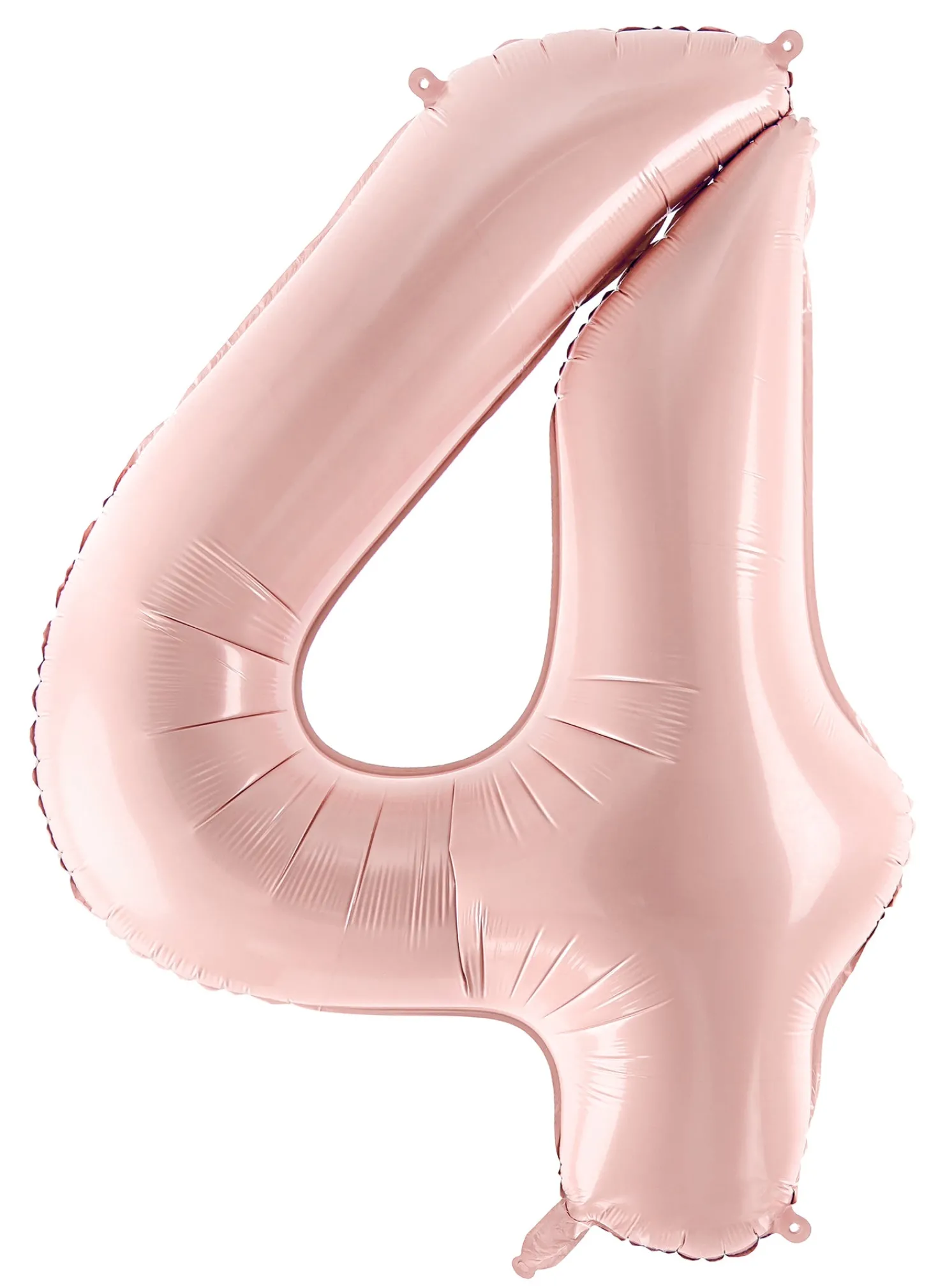 Numerofolio 4 vaaleanpunainen 72 cm
