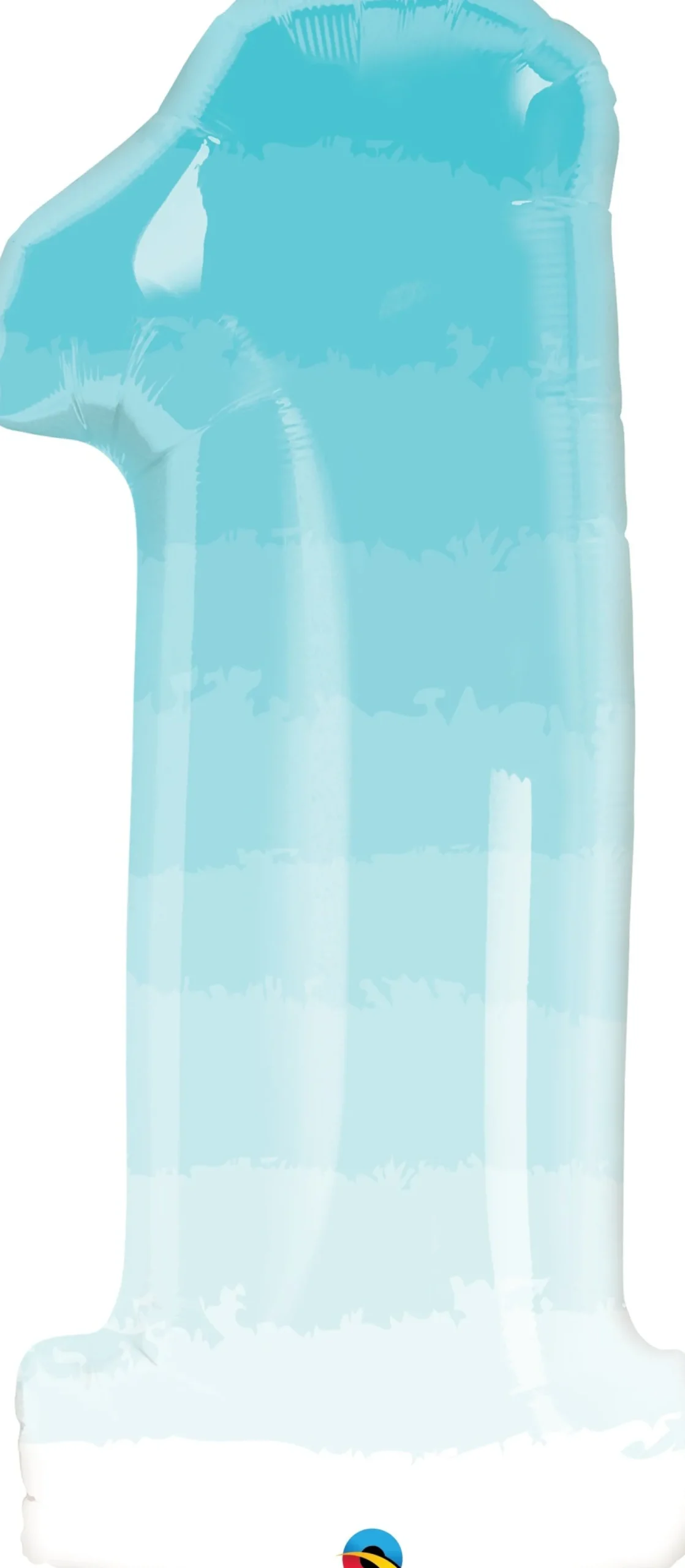 Numerofolio 1 vaaleansininen 86 cm