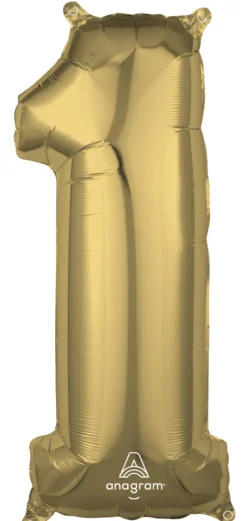 Numerofolio 1 valkokulta 66 cm