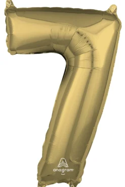 Numerofolio 7 valkokulta 66 cm