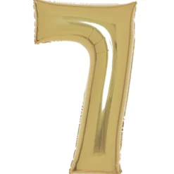 Numerofolio 7 valkokulta 86 cm