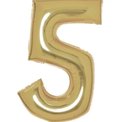 Numerofolio 5 valkokulta 86 cm