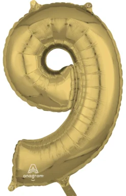 Numerofolio 9 valkokulta 66 cm
