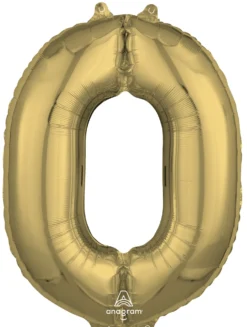 Numerofolio 0 valkokulta 66 cm